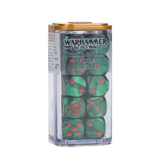 Warhammer The Old World: Orc & Goblin Tribes Dice Set (09-04)