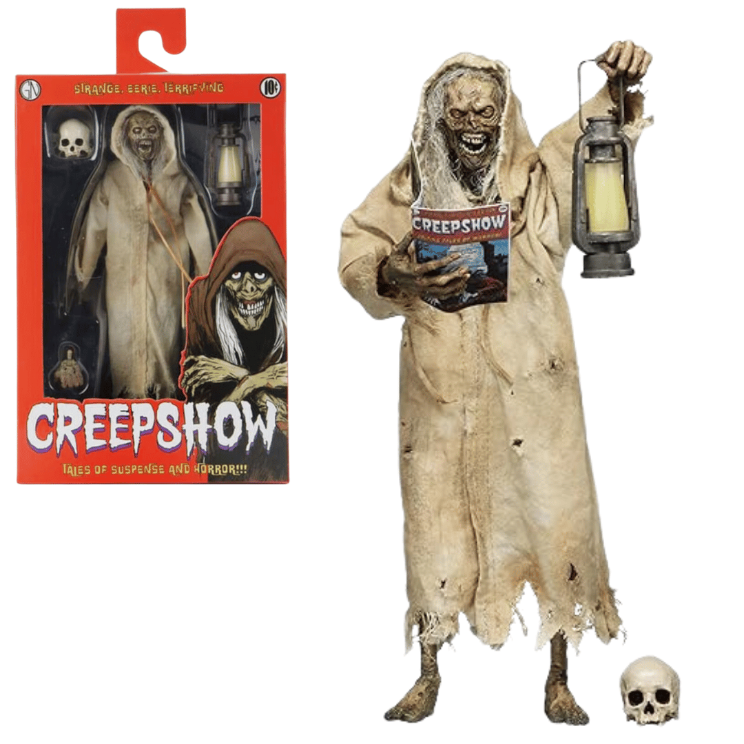 NECA Creepshow OFFICIALLY LICENSED 7-Inch Articulated Figure with Fabric Robe