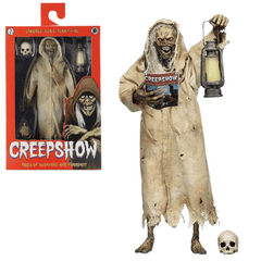 NECA Creepshow Figura articulada de 7 polegadas licenciada oficialmente com manto de tecido