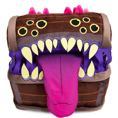 Dungeons &amp; Dragons - Honra entre ladrões Mimic Glow Phunny Plush WizKids