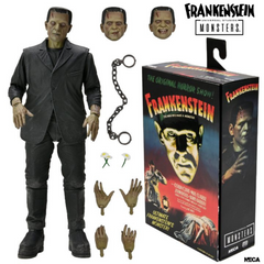 NECA Universal Monsters Ultimate Frankenstein's Monster Figura de ação em escala de 7"