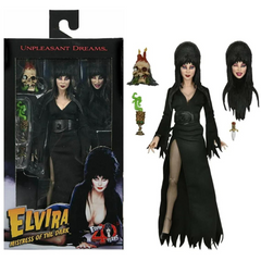 NECA Elvira Unpleasant Dreams 8 Boneco de ação vestido