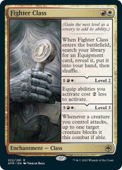 MTG Single Card - Fighter Class [R 0222]