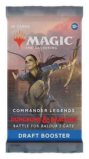 MTG Commander Legends: Caixa de reforço de colecionador Battle for Baldur's Gate 