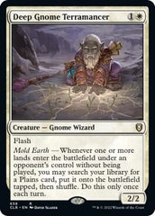 MTG Single Card - Deep Gnome Terramancer [R 0658]