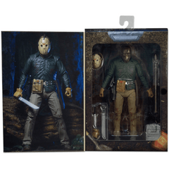 NECA Friday The 13th Ultimate Parte 6 Jason Lives Action Figure Escala 7"