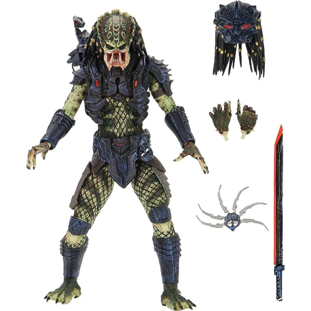 NECA Predator 2 Ultimate Lost Predator Action Figure 7" Scale