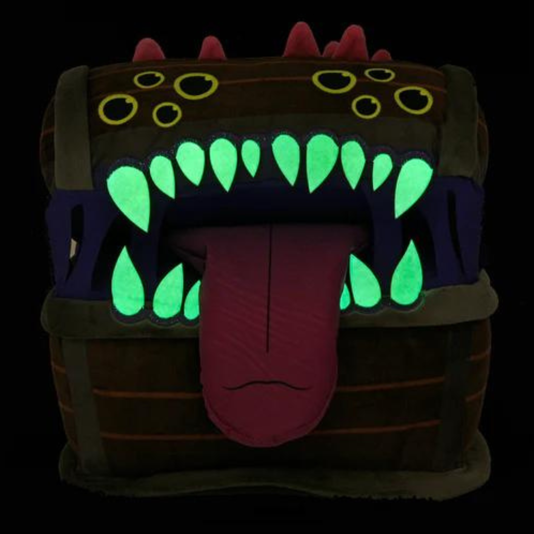 Dungeons &amp; Dragons - Honra entre ladrões Mimic Glow Phunny Plush WizKids