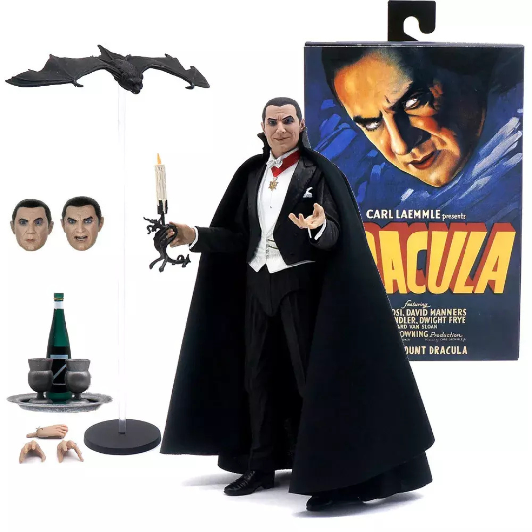 NECA Ultimate Dracula (Transylvania) Universal Monsters 7 Scale Action Figure