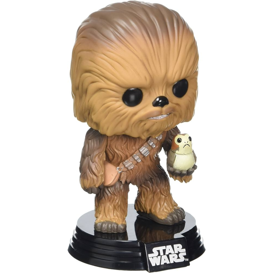 Funko POP! Star Wars: Os Últimos Jedi - Chewbacca #195