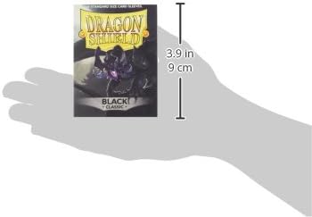 DRAGON SHIELD 100CT BOX CLASSIC BLACK