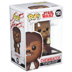 Funko POP! Star Wars: Os Últimos Jedi - Chewbacca #195