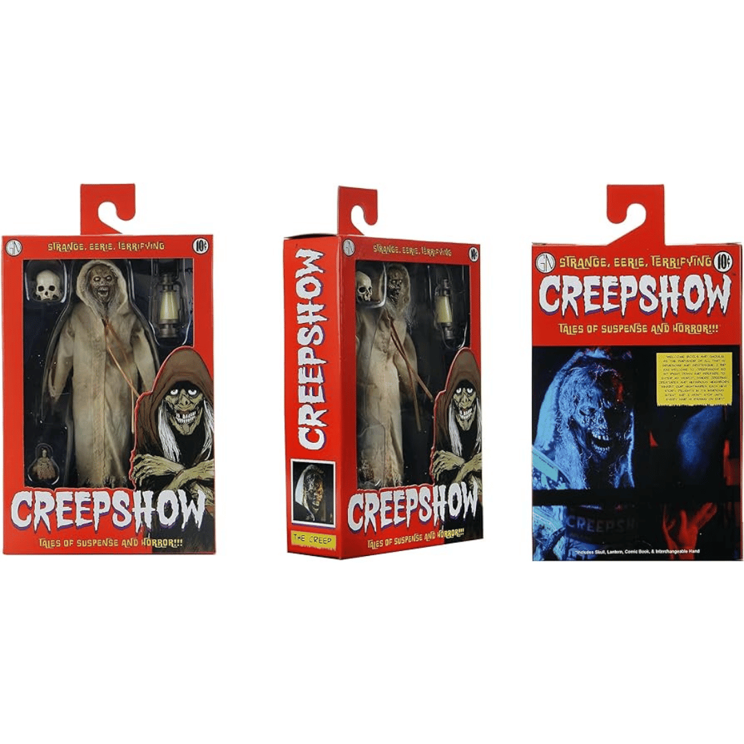 NECA Creepshow OFFICIALLY LICENSED 7-Inch Articulated Figure with Fabric Robe