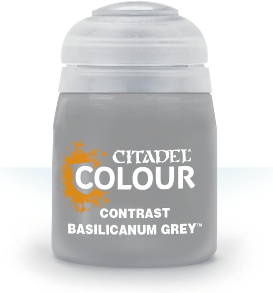 Games Workshop Citadel Contrast: Basilicanum Grey