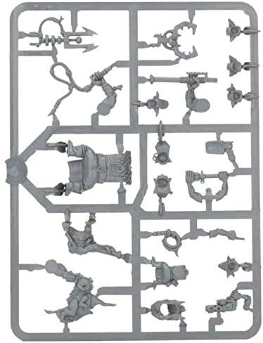 Warhammer 40k - Orks: Runtherd and Gretchin (50-16)