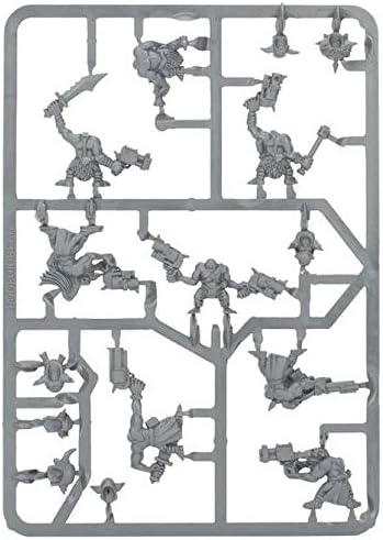 Warhammer 40k - Orks: Runtherd and Gretchin (50-16)