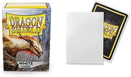 DRAGON SHIELD 100CT BOX CLASSIC WHITE