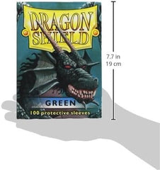 DRAGON SHIELD 100CT BOX CLASSIC GREEN