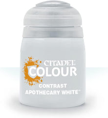 Games Workshop Citadel Contrast: Apothecary White