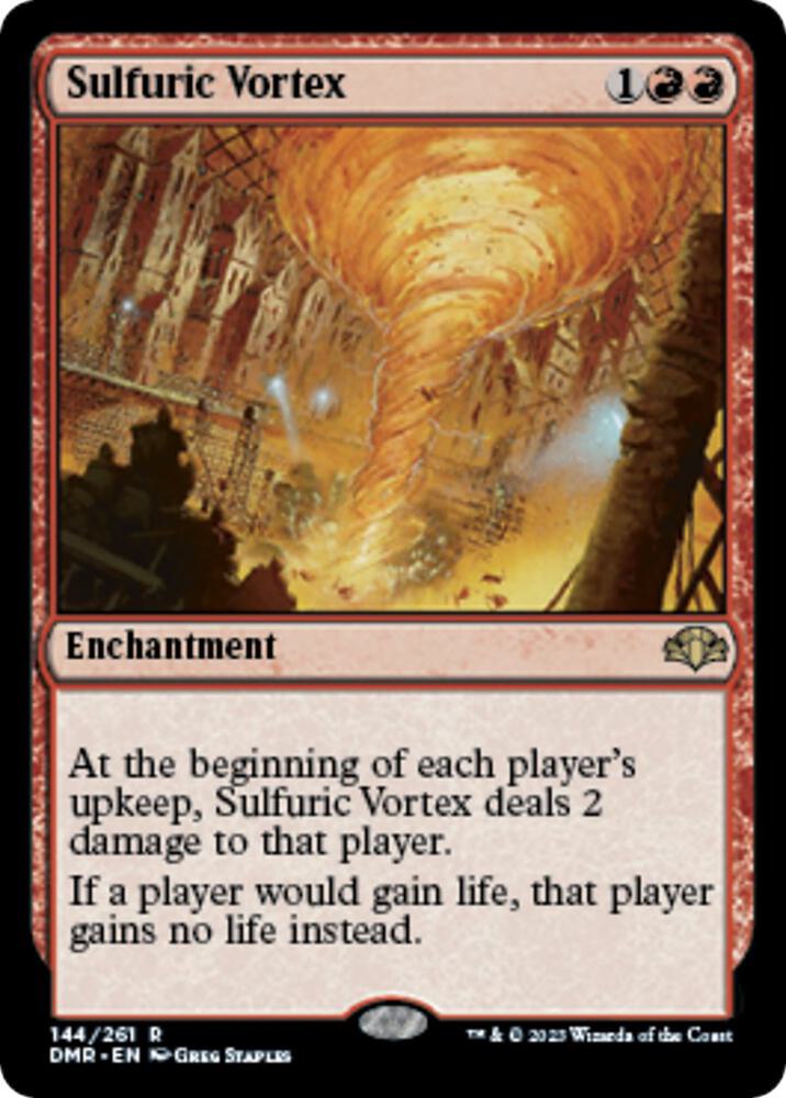 MTG Single Card - Sulfuric Vortex [R 0144]