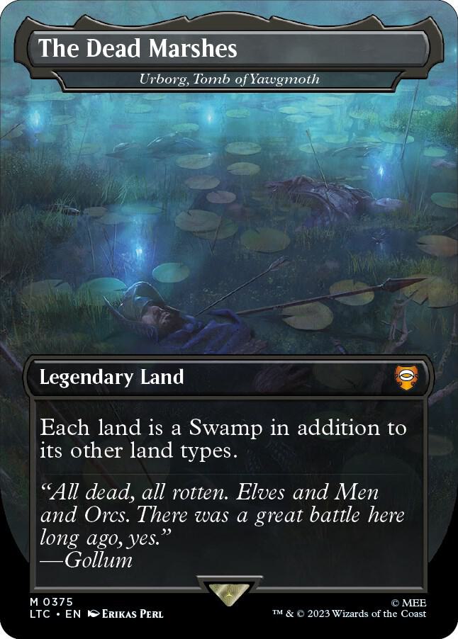 MTG Single Card - The Dead Marshes - Urborg, Tomb of Yawgmoth [M 0375]