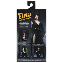 NECA Elvira Unpleasant Dreams 8 Boneco de ação vestido