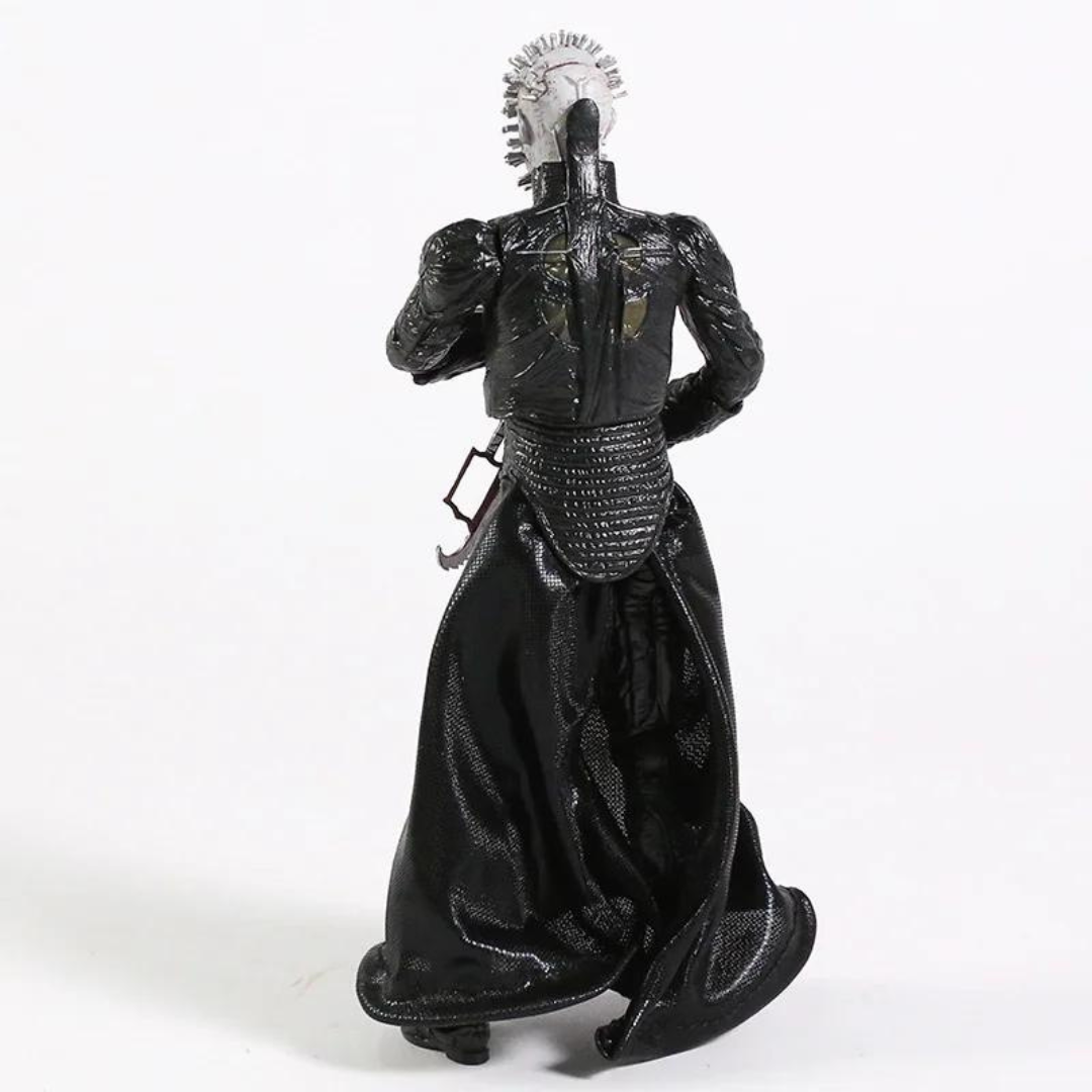 Figura de ação NECA Hellraiser Ultimate Pinhead escala de 7"