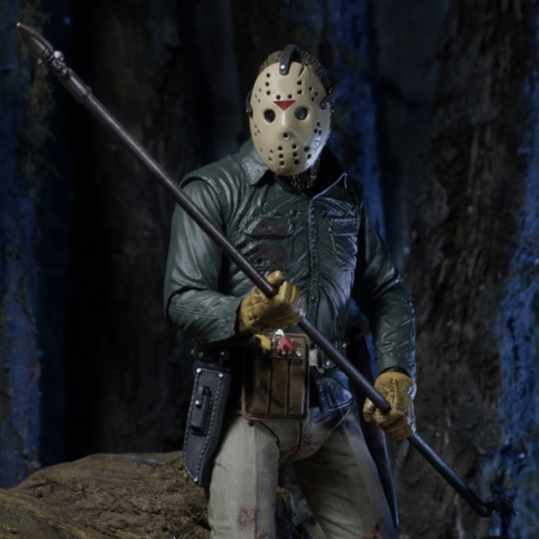 NECA Friday The 13th Ultimate Parte 6 Jason Lives Action Figure Escala 7"