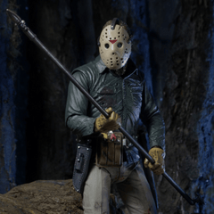 NECA Friday The 13th Ultimate Parte 6 Jason Lives Action Figure Escala 7"