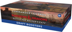 MTG Commander Legends: Battle for Baldur's Gate Draft Booster Box