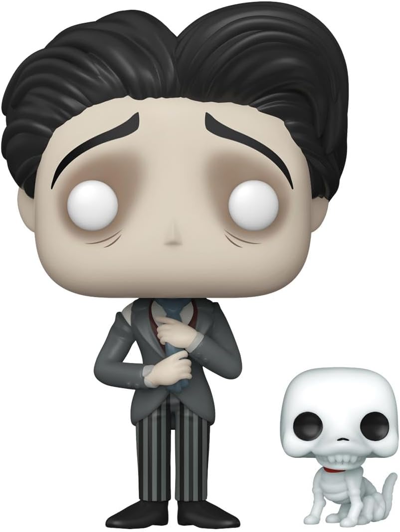 Funko Pop! & Buddy: Corpse Bride - Victor with Scraps #986