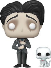 Funko Pop! & Buddy: Corpse Bride - Victor with Scraps #986