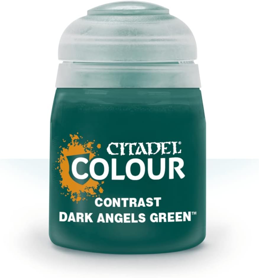 Games Workshop Citadel Contrast: Anjos Negros Verdes 