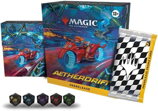 MTG Aetherdrift Prerelease Box