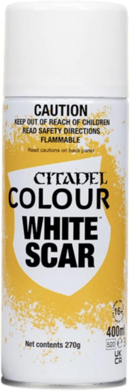 Games Workshop´Citadel Spray Primer: Cicatriz Branca 