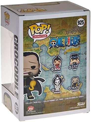 Funko Pop! Animação: One Piece - Crocodilo #925