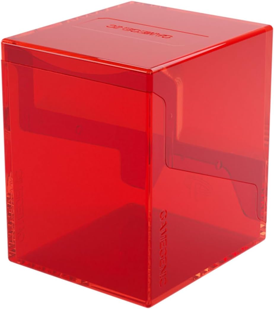 Bastion 100+ XL Deck Box | Red Color