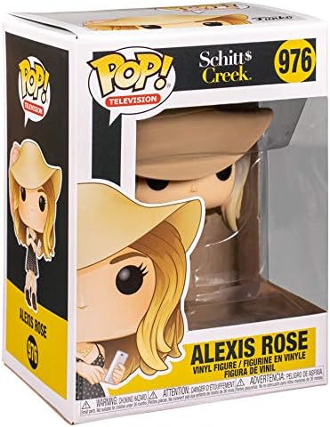 Funko POP! TV: Schitt's Creek - Alexis Rose #976 