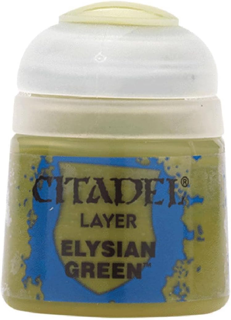 Games Workshop Citadel Layer: Elysian Green