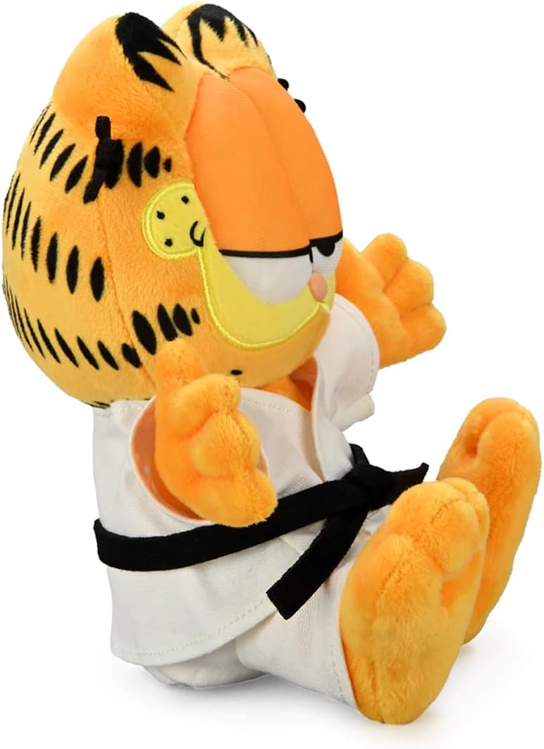 Kidrobot Karate Garfield Karate GI Medium Plush