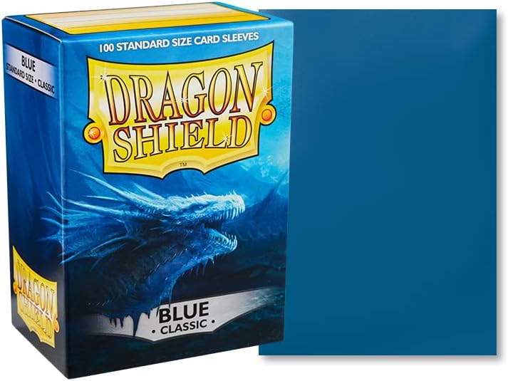 DRAGON SHIELD 100CT BOX CLASSIC BLUE