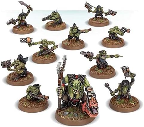 Warhammer 40k - Orks: Runtherd e Gretchin (50-16)