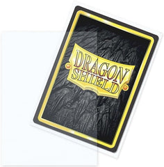 DRAGON SHIELD 100CT OUTE SLEEVES MATTE CLEAR