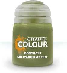 Games Workshop Citadel Contrast: Militarum Green