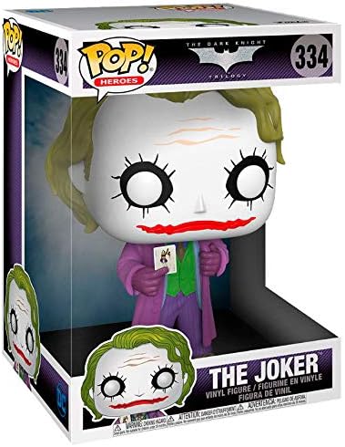 Figura de vinil Funko POP! Joker de 10 polegadas