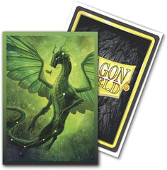 DRAGON SHIELD 100CT BOX BRUSHED ART RAYALDA