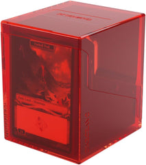 Bastion 100+ XL Deck Box | Red Color