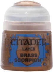 Games Workshop Citadel Layer: Brass Scorpion