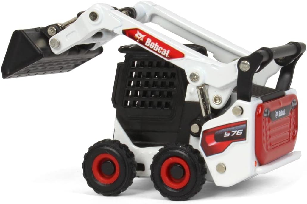 Minicarregadeira ERTL 1/64 Bobcat S76 16424 