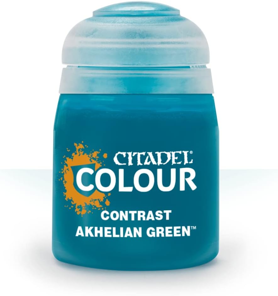 Games Workshop Citadel Contrast: Akhelian Green